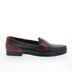 T.B. Phelps Mens Marco Black Shoes (NWT)